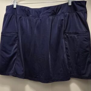 Lands End Swim Skirt Size 26
